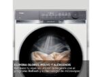 Haier Lavadora secadora - Haier X7 HW100-B14367U-S, 10+6kg, 1400 rpm, Motor Direct Motion, Wi-Fi, Blanco - Imagen 8