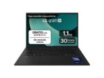 LG Portátil - LG 14ZD90T-G.AX88B, 14" WUXGA, Intel® Core™ Ultra 7-255H, 13 TOPS, 32 GB RAM, 1 TB SSD, Arc™ GPU, Sin sistema operativo