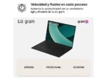 LG Portátil - LG 14ZD90T-G.AX88B, 14" WUXGA, Intel® Core™ Ultra 7-255H, 13 TOPS, 32 GB RAM, 1 TB SSD, Arc™ GPU, Sin sistema operativo - Imagen 8