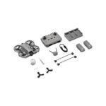 DJI Dron - DJI Neo 2 Fly More Combo, Sensor CMOS 1/2” 12 MP, 19 min Autonomía, WiFi, 19 GB Memoria, Gris