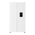 Frigorífico americano - Teka RLF 74930 WH, No Frost, 177 cm, 529 l, Dispensador agua, Motor Inverter, Blanco