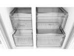 Frigorífico americano - Teka RLF 74930 WH, No Frost, 177 cm, 529 l, Dispensador agua, Motor Inverter, Blanco - Imagen 6