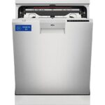 AEG REACONDICIONADO Seminuevo Muy bueno Lavavajillas - AEG FFB76717PM, 14 servicios, 9 programas, 60 cm, Tercera bandeja, programa ExtraHygiene, Inox
