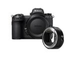 Nikon Cámara EVIL - Nikon Z6 II + FTZ II, ‎24.5 megapixel, 8.128 cm, Wi-Fi, CMOS Full Frame, Pantalla LCD TFT, Negro