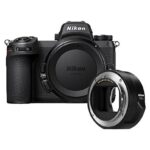 Nikon Cámara EVIL - Nikon Z6 II + FTZ II, ‎24.5 megapixel, 8.128 cm, Wi-Fi, CMOS Full Frame, Pantalla LCD TFT, Negro
