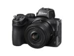 Nikon Cámara EVIL - Nikon Z5 + Objetivo 40mm, 24.3 megapixel, Pantalla de 8 cm Táctil Abatible, Sensor CMOS Full Frame, Negro