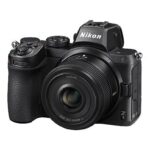 Nikon Cámara EVIL - Nikon Z5 + Objetivo 40mm, 24.3 megapixel, Pantalla de 8 cm Táctil Abatible, Sensor CMOS Full Frame, Negro