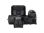 Nikon Cámara EVIL - Nikon Z5 + Objetivo 40mm, 24.3 megapixel, Pantalla de 8 cm Táctil Abatible, Sensor CMOS Full Frame, Negro - Imagen 3