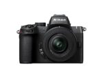 Nikon Cámara EVIL - Nikon Z50II con Objetivo 16-50mm, 20.9 MP, Sensor CMOS DX, Pantalla Táctil abatible LCD TFT, Negro