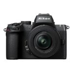 Nikon Cámara EVIL - Nikon Z50II con Objetivo 16-50mm, 20.9 MP, Sensor CMOS DX, Pantalla Táctil abatible LCD TFT, Negro