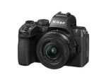 Nikon Cámara EVIL - Nikon Z50II con Objetivo 16-50mm, 20.9 MP, Sensor CMOS DX, Pantalla Táctil abatible LCD TFT, Negro - Imagen 2