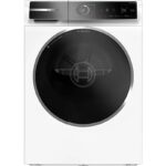 Bosch Secadora bomba de calor - Bosch WRB247D0ES, 9.0 kg, 17 programas, AutoDry, Blanco