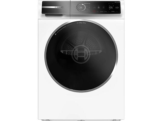 1611389_1 Bosch Secadora bomba de calor - Bosch WRB247D0ES, 9.0 kg, 17 programas, AutoDry, Blanco - Imagen 1
