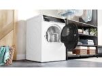 Bosch Secadora bomba de calor - Bosch WRB247D0ES, 9.0 kg, 17 programas, AutoDry, Blanco - Imagen 3