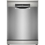 Bosch Lavavajillas - Bosch SMS4HVI14E, 14 servicios, 6 programas, 60 cm, Acero antihuellas