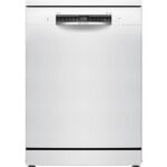 Bosch Lavavajillas - Bosch SMS4HVW14E, Serie 4, 14 servicios, 6 programas, 60 cm, Blanco