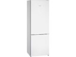 Siemens Frigorífico combi - Siemens KG49N2WDA, Total noFrost, HyperFresh 0°, 203 cm, 438 l, Blanco