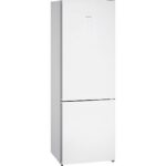 Siemens Frigorífico combi - Siemens KG49N2WDA, Total noFrost, HyperFresh 0°, 203 cm, 438 l, Blanco