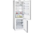 Siemens Frigorífico combi - Siemens KG49N2WDA, Total noFrost, HyperFresh 0°, 203 cm, 438 l, Blanco - Imagen 4