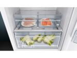 Siemens Frigorífico combi - Siemens KG49N2WDA, Total noFrost, HyperFresh 0°, 203 cm, 438 l, Blanco - Imagen 6
