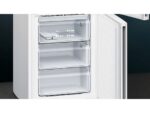 Siemens Frigorífico combi - Siemens KG49N2WDA, Total noFrost, HyperFresh 0°, 203 cm, 438 l, Blanco - Imagen 7