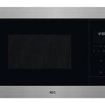 AEG REACONDICIONADO Seminuevo Muy bueno Microondas con grill - AEG TMS5G25IEM, 900 W, 8 niveles, Función Descongelación, 25 l, Negro/Inox