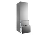 Haier Frigorífico combi - Haier Series 3 HTR3620DNMG, No Frost, 205 cm, 414 l, Fresh 0°C, Direct Access, Inox - Imagen 4