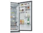 Haier Frigorífico combi - Haier Series 3 HTR3620DNMG, No Frost, 205 cm, 414 l, Fresh 0°C, Direct Access, Inox - Imagen 8