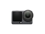 DJI Cámara deportiva - DJI Osmo Action 6, 4K, 240 min Autonomía, Sumergible 60m con Estuche, Sensor CMOS 1/1.1", Apertura variable f/2.0-f/4.0, Negro