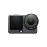 DJI Cámara deportiva - DJI Osmo Action 6, 4K, 240 min Autonomía, Sumergible 60m con Estuche, Sensor CMOS 1/1.1", Apertura variable f/2.0-f/4.0, Negro