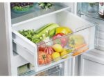 Candy Frigorífico combi - Candy CCG3L517ES, Multi Airflow, 176 cm, 262 l, Plata - Imagen 5
