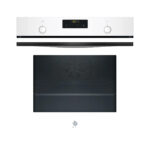 Balay Horno a vapor - Balay 3HA5749B3, Integrable, Ninguno, 71 l, 594 mm, Blanco