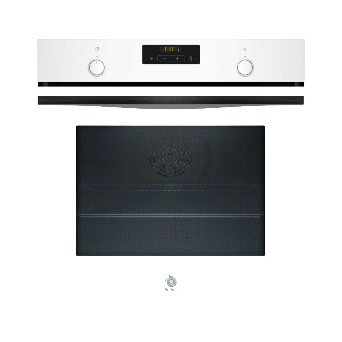 161169804_1 Balay Horno a vapor - Balay 3HA5749B3, Integrable, Ninguno, 71 l, 594 mm, Blanco - Imagen 1