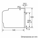 Balay Horno a vapor - Balay 3HA5749B3, Integrable, Ninguno, 71 l, 594 mm, Blanco - Imagen 6