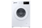 Lavadora carga frontal - SAMSUNG WW70FG3M05TWEC, 7 kg, 12 programas, Blanco