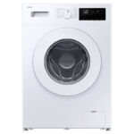 Lavadora carga frontal - SAMSUNG WW70FG3M05TWEC, 7 kg, 12 programas, Blanco
