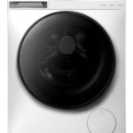 MIDEA Lavadora secadora - MIDEA MF200D80WB/W-ES, 8 kg + 6 kg, Blanca
