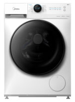 MIDEA Lavadora secadora - MIDEA MF200D80WB/W-ES, 8 kg + 6 kg, Blanca
