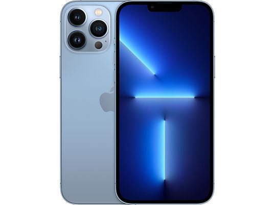 1611910_1 REACONDICIONADO Excelente Apple iPhone 13 Pro Max, Azul alpino, 128 GB, 5G, 6.7" OLED Super Retina XDR ProMotion, Chip A15 Bionic, iOS - Imagen 1