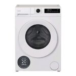 Candy Lavadora secadora - Candy GWD 4968-S, 9kg/6kg, Motor Inverter SpeedDrive, 16 Programas, AI Silent Motion, Blanco