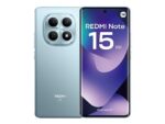 Xiaomi Móvil - Xiaomi Redmi Note 15 5G, Azul glaciar, 256 GB, 8 GB RAM, 6.77" AMOLED FHD+, MediaTek Helio G100-Ultra, 5520 mAh