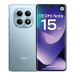 Xiaomi Móvil - Xiaomi Redmi Note 15 5G, Azul glaciar, 256 GB, 8 GB RAM, 6.77" AMOLED FHD+, MediaTek Helio G100-Ultra, 5520 mAh