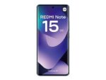 Xiaomi Móvil - Xiaomi Redmi Note 15 5G, Azul glaciar, 256 GB, 8 GB RAM, 6.77" AMOLED FHD+, MediaTek Helio G100-Ultra, 5520 mAh - Imagen 2