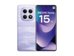 Xiaomi Móvil - Xiaomi Redmi Note 15 5G, Púrpura, 256 GB, 8 GB RAM, 6.77" AMOLED FHD+, Snapdragon 6 Gen 3, 5520 mAh
