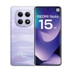 Xiaomi Móvil - Xiaomi Redmi Note 15 5G, Púrpura, 256 GB, 8 GB RAM, 6.77" AMOLED FHD+, Snapdragon 6 Gen 3, 5520 mAh