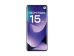 Xiaomi Móvil - Xiaomi Redmi Note 15 5G, Púrpura, 256 GB, 8 GB RAM, 6.77" AMOLED FHD+, Snapdragon 6 Gen 3, 5520 mAh - Imagen 2
