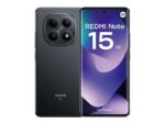 Xiaomi Móvil - Xiaomi Redmi Note 15 5G, Negro, 256 GB, 8 GB RAM, 6.77" AMOLED FHD+, Snapdragon 6 Gen 3, 5520 mAh