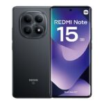 Xiaomi Móvil - Xiaomi Redmi Note 15 5G, Negro, 512 GB, 12 GB RAM, 6.77" AMOLED FHD+, Snapdragon 6 Gen 3, 5520 mAh