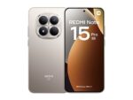 Xiaomi Móvil - Xiaomi Redmi Note 15 Pro 5G, Titanio, 256 GB, 8 GB RAM, 6.83" CrystalRes AMOLED, MediaTek Dimensity 7400-Ultra, 6500 mAh