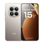 Xiaomi Móvil - Xiaomi Redmi Note 15 Pro 5G, Titanio, 256 GB, 8 GB RAM, 6.83" CrystalRes AMOLED, MediaTek Dimensity 7400-Ultra, 6500 mAh